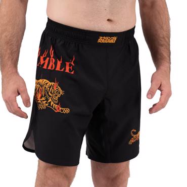 Scramble tiger SHORTS –black